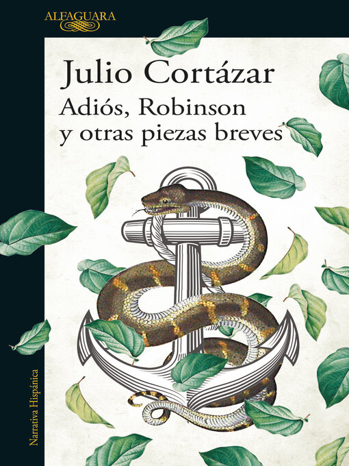 Title details for Adiós, Robinson y otras piezas breves by Julio Cortázar - Available